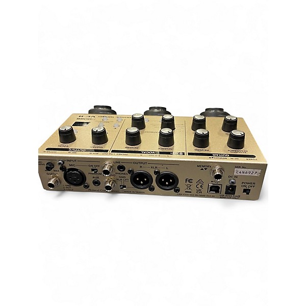 Used 2020s BOSS VE 8 Effect Processor