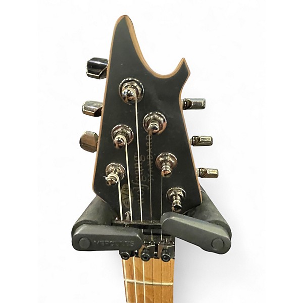 Used EVH Wolfgang Standard EXOTIC POPLAR BURL BAKED Solid Body Electric Guitar