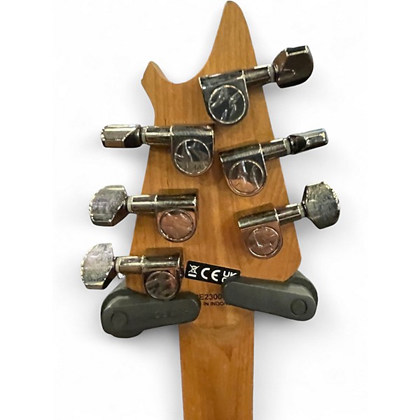 Used EVH Wolfgang Standard EXOTIC POPLAR BURL BAKED Solid Body Electric Guitar