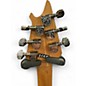 Used EVH Wolfgang Standard EXOTIC POPLAR BURL BAKED Solid Body Electric Guitar