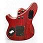 Used EVH Wolfgang Standard EXOTIC POPLAR BURL BAKED Solid Body Electric Guitar