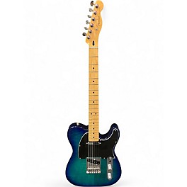 Used Fender Player Plus Telecaster Blue Burst Solid Body Electric Guitar