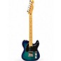 Used Fender Player Plus Telecaster Blue Burst Solid Body Electric Guitar thumbnail