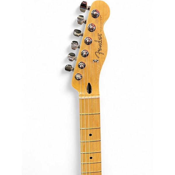 Used Fender Player Plus Telecaster Blue Burst Solid Body Electric Guitar
