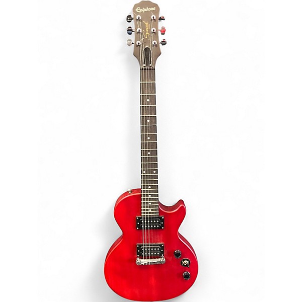 Used Epiphone Special II Cherry Solid Body Electric Guitar
