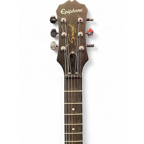 Used Epiphone Special II Cherry Solid Body Electric Guitar