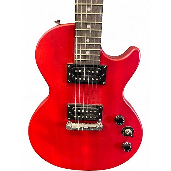 Used Epiphone Special II Cherry Solid Body Electric Guitar