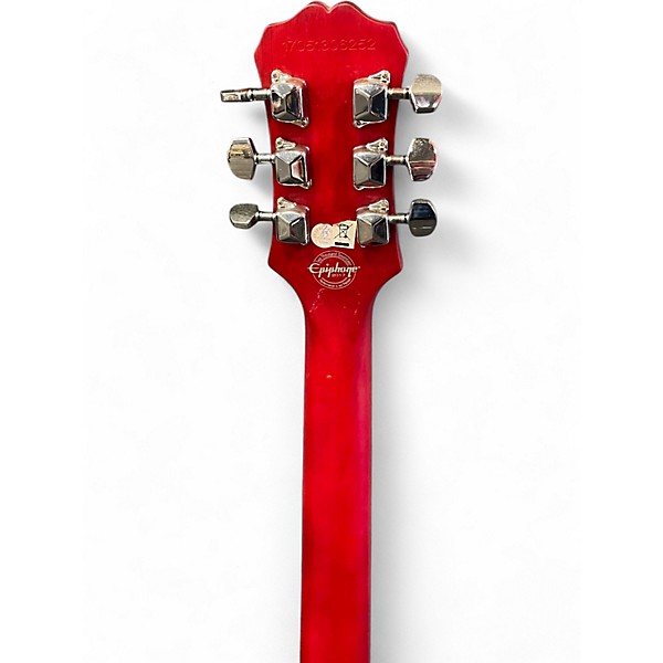Used Epiphone Special II Cherry Solid Body Electric Guitar