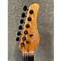 Used Schecter Guitar Research Diamond Series PT Standard Purple Burst Burl Solid Body Electric Guitar