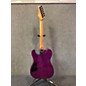 Used Schecter Guitar Research Diamond Series PT Standard Purple Burst Burl Solid Body Electric Guitar