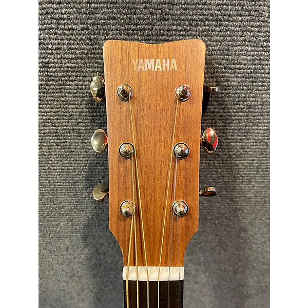 Used Yamaha Storia Natural Acoustic Electric Guitar