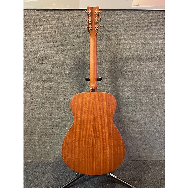 Used Yamaha Storia Natural Acoustic Electric Guitar