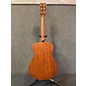 Used Yamaha Storia Natural Acoustic Electric Guitar