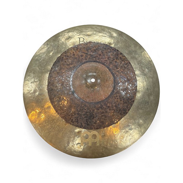 Used MEINL 20in Byzance Dual Crash Ride Cymbal