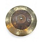 Used MEINL 20in Byzance Dual Crash Ride Cymbal thumbnail