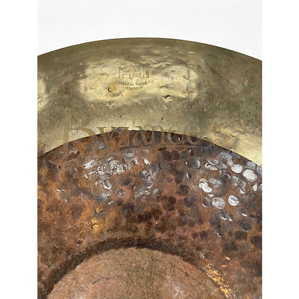 Used MEINL 20in Byzance Dual Crash Ride Cymbal
