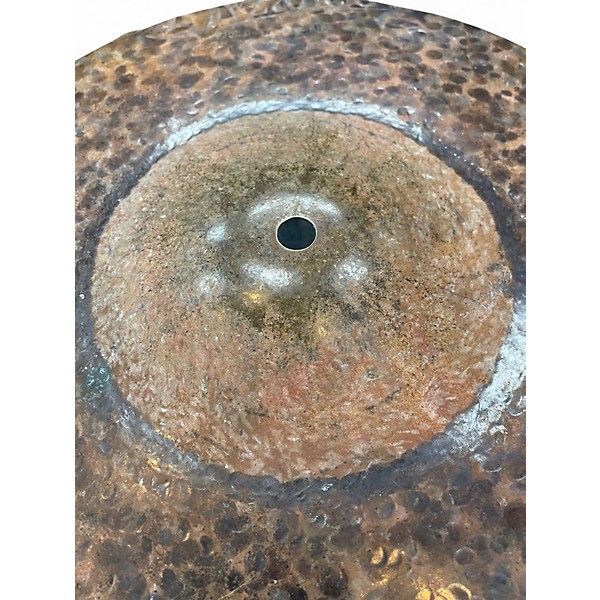 Used MEINL 20in Byzance Dual Crash Ride Cymbal