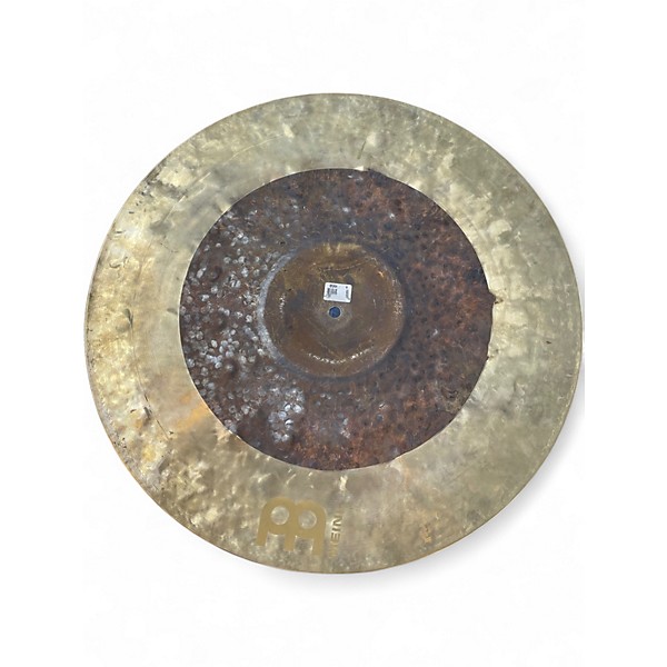 Used MEINL 20in Byzance Dual Crash Ride Cymbal