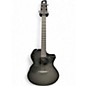 Used Composite Acoustics GX Carbon Fiber Black Acoustic Electric Guitar thumbnail