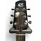 Used Composite Acoustics GX Carbon Fiber Black Acoustic Electric Guitar