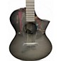 Used Composite Acoustics GX Carbon Fiber Black Acoustic Electric Guitar