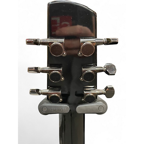 Used Composite Acoustics GX Carbon Fiber Black Acoustic Electric Guitar