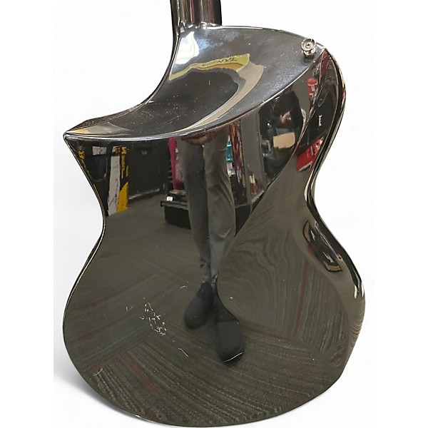 Used Composite Acoustics GX Carbon Fiber Black Acoustic Electric Guitar