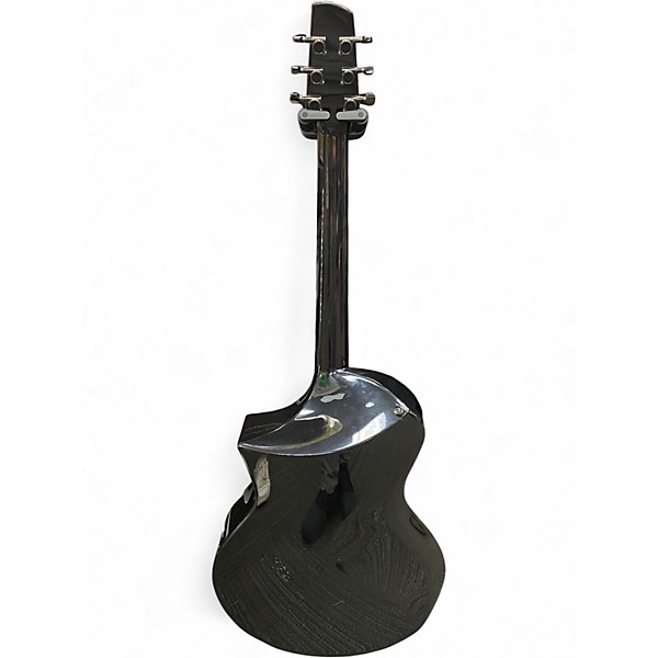 Used Composite Acoustics GX Carbon Fiber Black Acoustic Electric Guitar