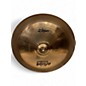 Used Zildjian 18in scimitar bronze china boy Cymbal thumbnail