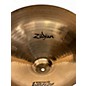 Used Zildjian 18in scimitar bronze china boy Cymbal