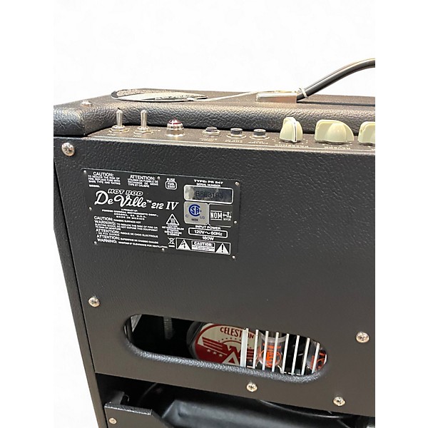 Used Fender Hot Rod Deville II 180W 2x12 Tube Guitar Combo Amp