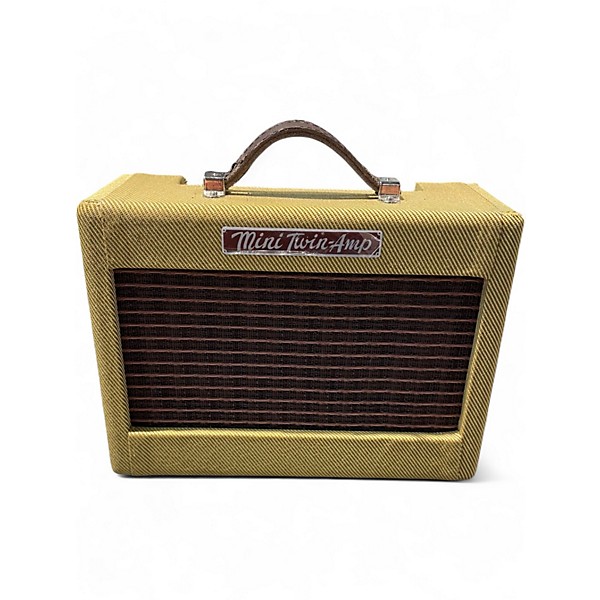 Used Fender 1957 Mini Twin Battery Powered Amp