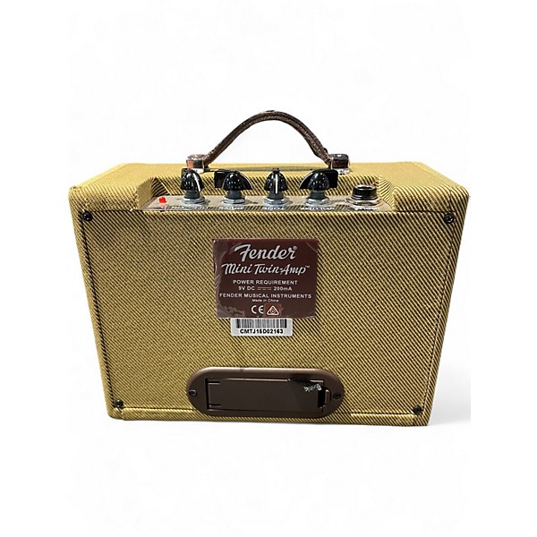 Used Fender 1957 Mini Twin Battery Powered Amp