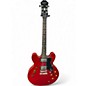 Used Epiphone Dot Hot Rod Red Hollow Body Electric Guitar thumbnail