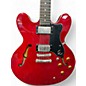 Used Epiphone Dot Hot Rod Red Hollow Body Electric Guitar