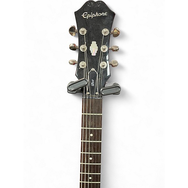 Used Epiphone Dot Hot Rod Red Hollow Body Electric Guitar
