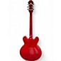 Used Epiphone Dot Hot Rod Red Hollow Body Electric Guitar