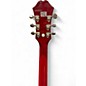 Used Epiphone Dot Hot Rod Red Hollow Body Electric Guitar