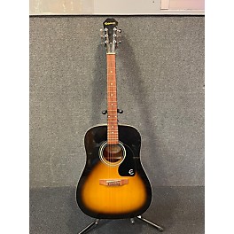 Used Epiphone PR150VS Vintage Sunburst Acoustic Guitar