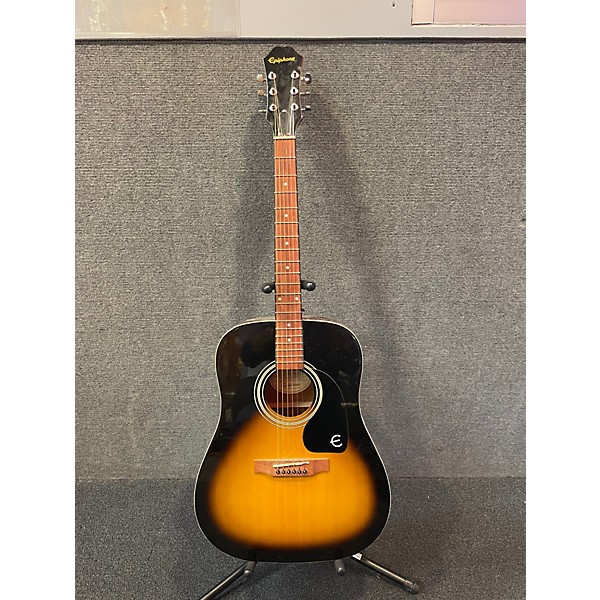 Used Epiphone PR150VS Vintage Sunburst Acoustic Guitar
