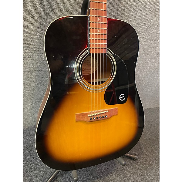 Used Epiphone PR150VS Vintage Sunburst Acoustic Guitar