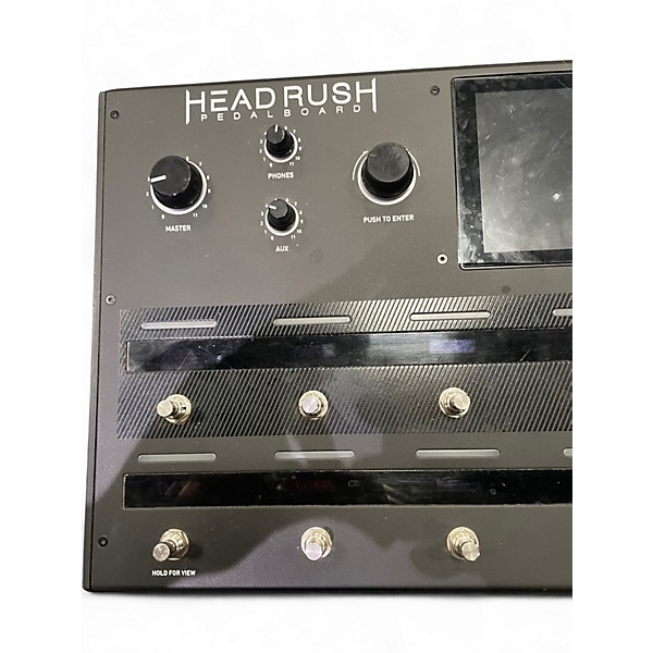 Used HeadRush Pedal Board Effect Processor