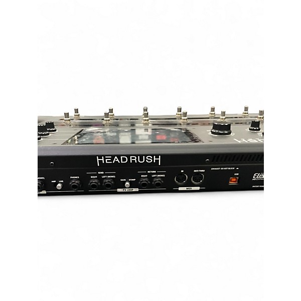 Used HeadRush Pedal Board Effect Processor