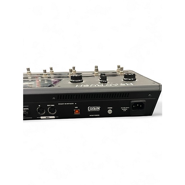 Used HeadRush Pedal Board Effect Processor