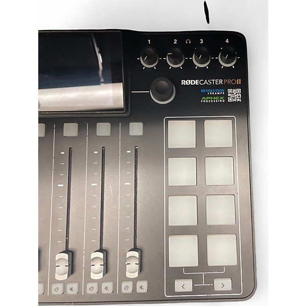 Used RODE Caster pro MultiTrack Recorder