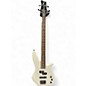 Used Jackson JS2 Spectra Snow White Electric Bass Guitar thumbnail