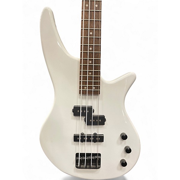 Used Jackson JS2 Spectra Snow White Electric Bass Guitar