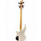 Used Jackson JS2 Spectra Snow White Electric Bass Guitar