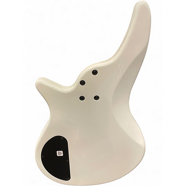 Used Jackson JS2 Spectra Snow White Electric Bass Guitar