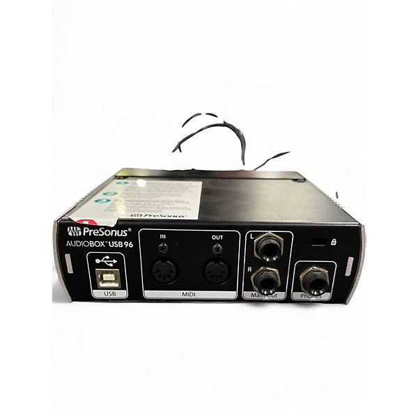 Used PreSonus AUDIOBOX USB96 Audio Interface